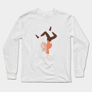 Yogi girl Long Sleeve T-Shirt